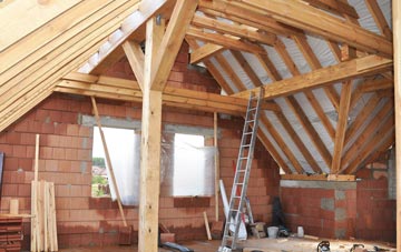 Denby Village attic trusses