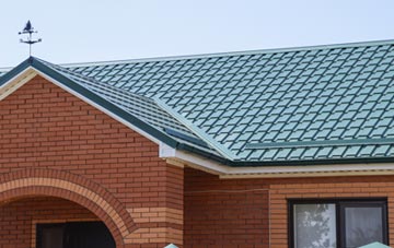 classic Denby Village metal roof design