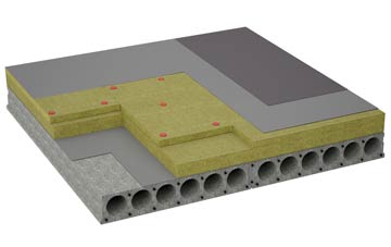 considerations of Denby Village flat roofing insulation