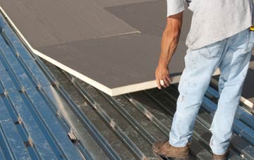 benefits of insulating Denby Village flat roofing