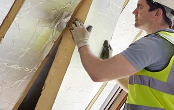 Denby Village loft insulation