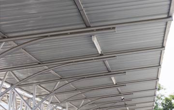 installing Denby Village metal roofing