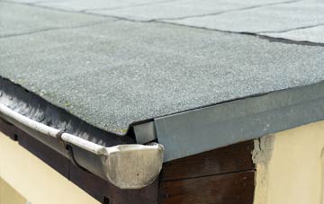 repair or replace Denby Village flat roofing?