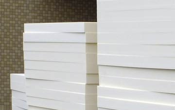 Denby Village tapered roof insulation costs