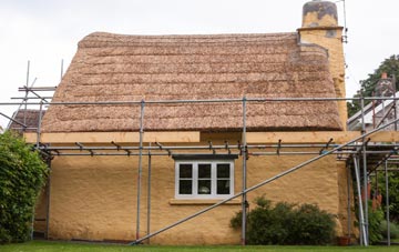 Denby Village thatch roofing costs